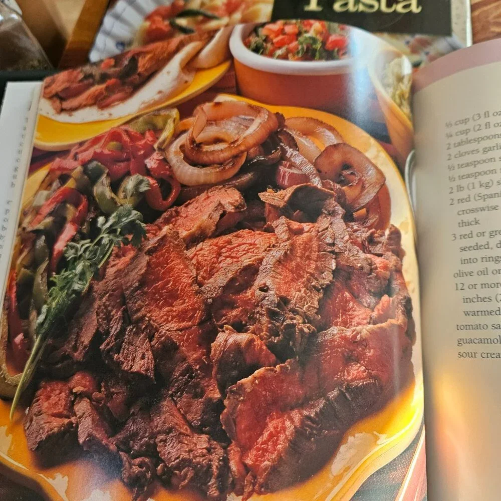 set of three Sonoma Williams cookbook collection
